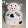 Hot sale animal shaped new design kitchen timer 60\"